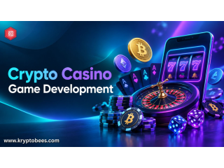 Develop Online Casino Games with Smart Contracts Using Crypto Casino Game Development