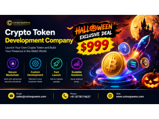 Crypto Token Development at $999
