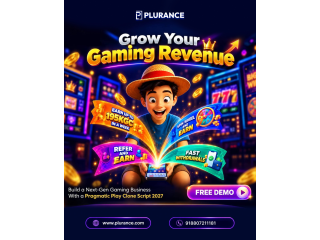 Power Your iGaming Ambitions with Plurances Pragmatic Play Clone Script