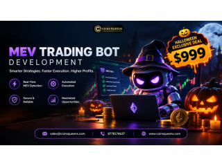 MEV Trading Bot Development $999