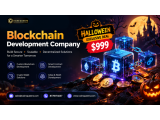 Blockchain Development Company Services Starting at $999