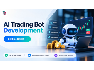 Turn Market Patterns into Action with AI Trading Bot Development