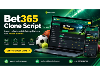 Bet365 Clone Script for Sports Betting Platforms