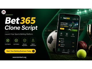 Bring Live Betting to Your Brand with a Bet365 Clone Script