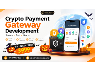Crypto Payment Gateway Development for $999