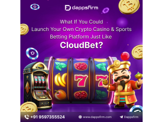 Go Live in 7 Days With a Fully Customizable Cloudbet Clone Script Now