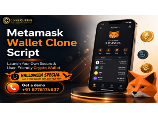 Advanced MetaMask Wallet Clone Script Development