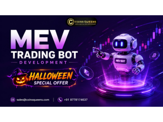 Best MEV Trading Bot Development for Automated Crypto Trading