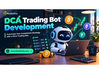 Turn Your Trading Strategy into Automation with DCA Trading Bot Development