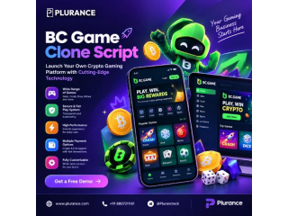 BC Game Clone Script: Own Your Crypto Casino with Source Code Included