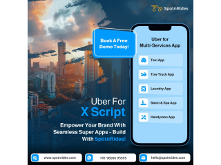 Build Smarter, Grow Faster With AI-Powered Multi-Service App | SpotnRides