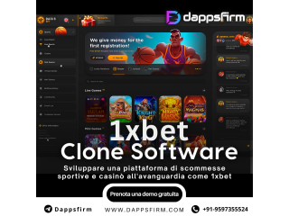 Whitelabel 1XBet Clone Software: Customize Your Crypto Betting Brand Fast