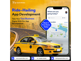 Next-Level Taxi App Development Starts with Your Voice