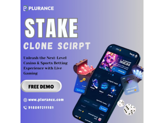 Turnkey Stake Clone Script Your Shortcut to Crypto Casino Success